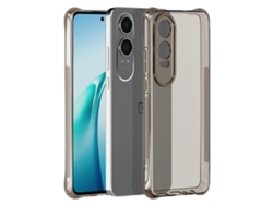 Funda Carcasa Nord Ce Lite Parachoques para Oneplus Nord Ce 4 Lite 5G IMAK Silicona Negro