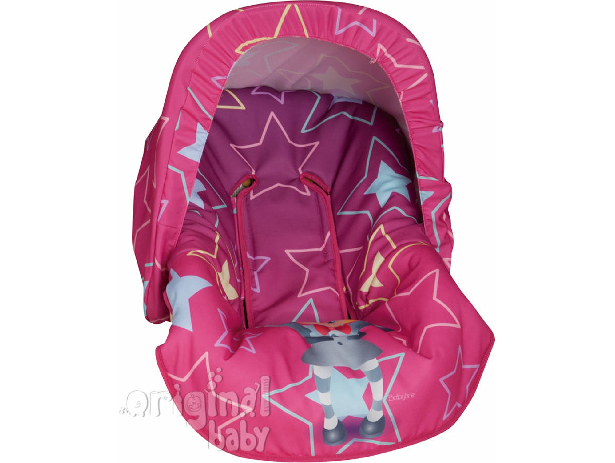 Funda Protectora BABYLINE Silla Grupo 0 Maga (Capota Incluido)