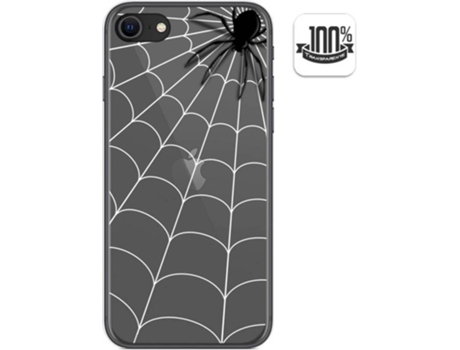 Carcasa iPhone SE 2020 TUMUNDOSMARTPHONE Araña Multicolor