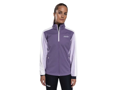 Casacos SWIX Jaqueta Cross Roxo XS Mulher