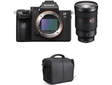 Kit Cámara SONY ALPHA 7 III + Bolsa (Full-Frame)