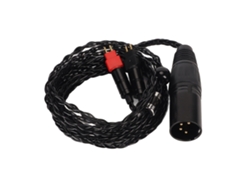 Cable De Auriculares Xlr Balanceado Macho De 4 Pines Para Sennheiser Hd650 Hd660 S Hd6xx Hd600 Hd580 Hd535 Hd545 Hd565