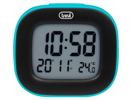 TREVI SLD 3875 Reloj despertador digital Turquesa