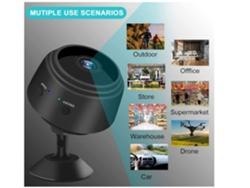 HD 1080P Mini cámara de seguridad magnética inalámbrica pequeña Wifi visión nocturna de movimiento con aplicación para BISBISOUS