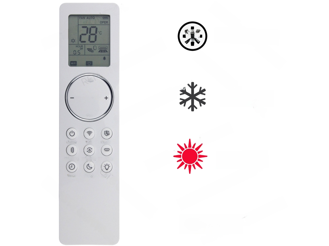 Mando A Distancia Para Aire Acondicionado Henten Home Para Tosot Ybe1f