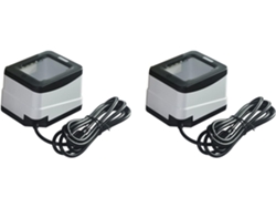 2x Xt2001b Caja De Pago Móvil Con Escáner De Código De Barras Usb/rs232