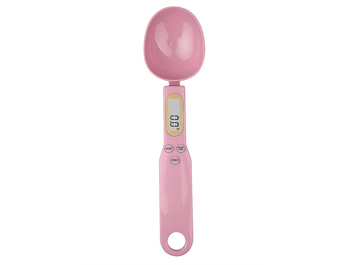 Balança Digital com Colher 500G / 0 1G Balança Eletrônica de Cozinha 