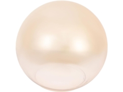 Pantalla De Cristal Redonda De Repuesto Para Lámpara Colgante O De Mesa.