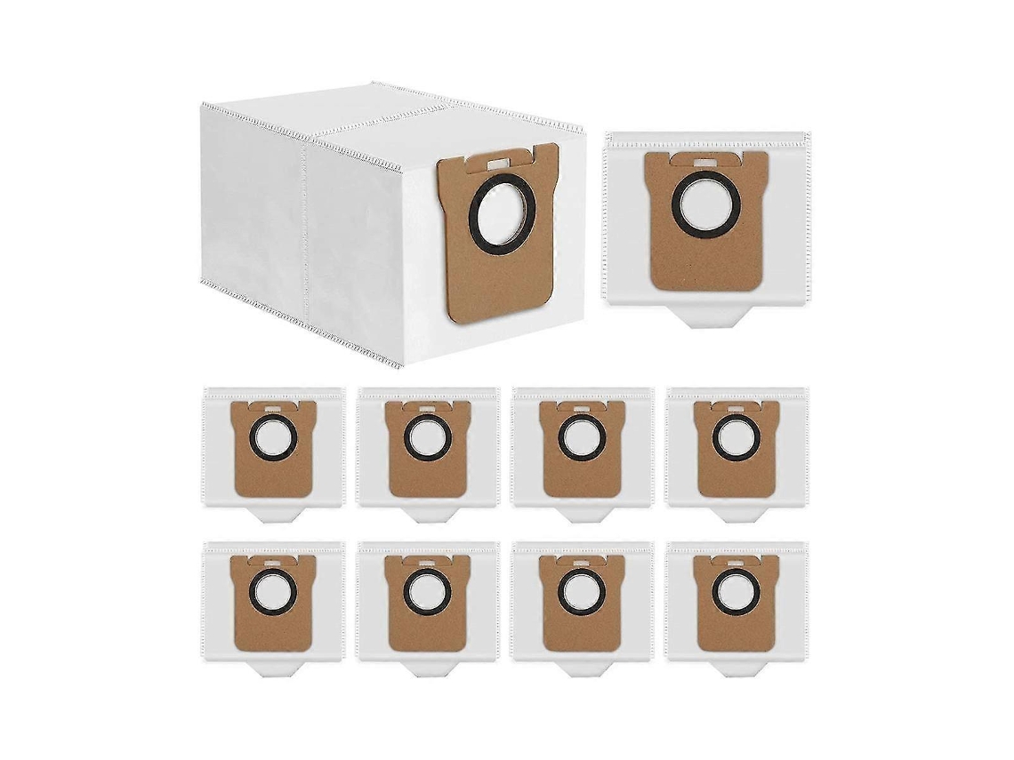 Accesorios para la aspiradora robot X40 Ultra/S30 Pro Ultra: cepillo principal, filtro HEPA, cabezales de mopa, bolsas para polvo y consumibles.