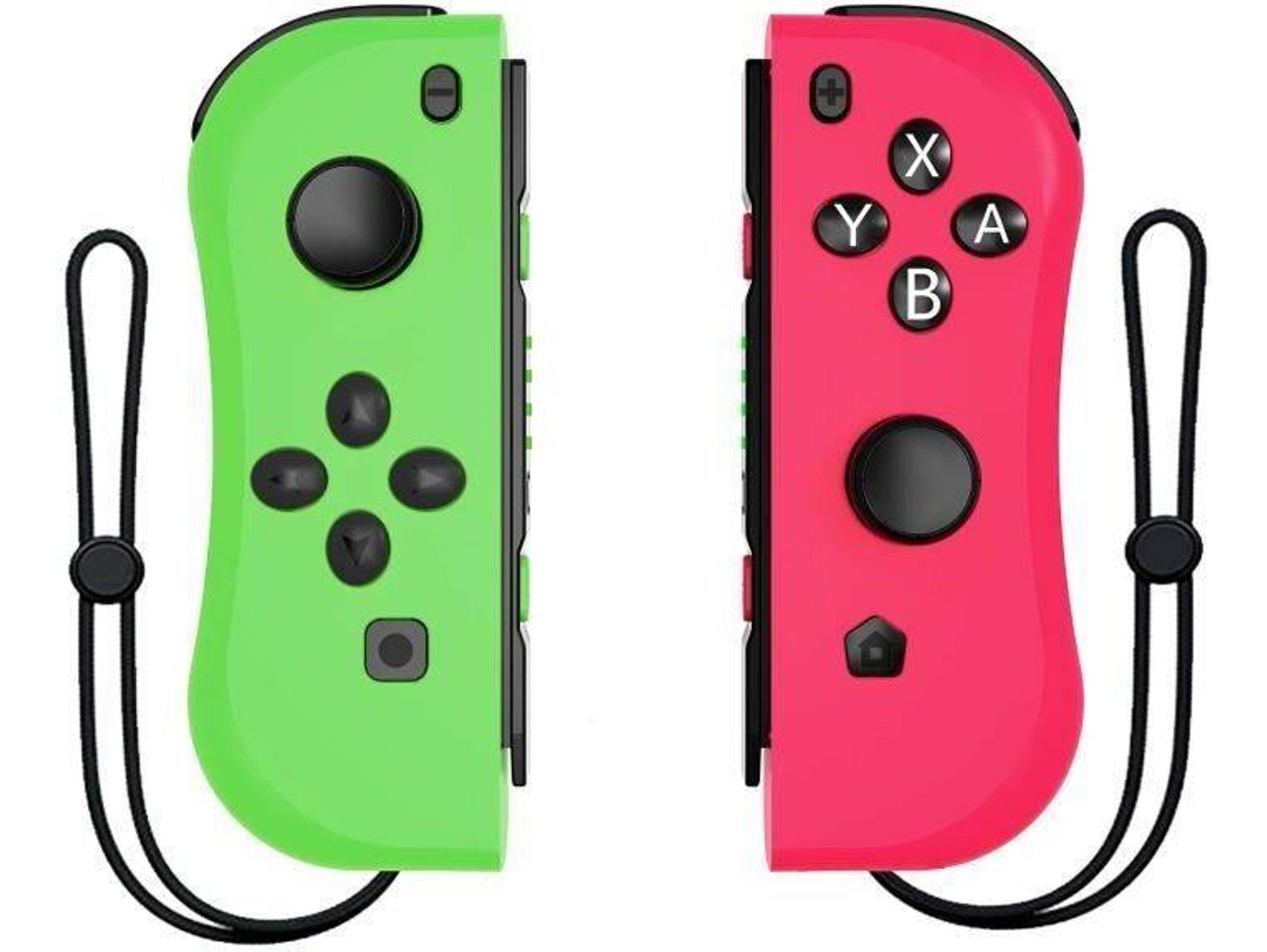 Mando Nintendo Switch BLEOSAN Joy-con 4 Verde y Rosado (Inalámbrico)