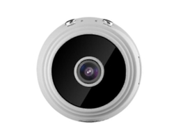 Mini cámara inalámbrica Wifi HD 1080P, videovigilancia de seguridad, niñera con visión nocturna, detección de movimiento, aplicación blanca USHION