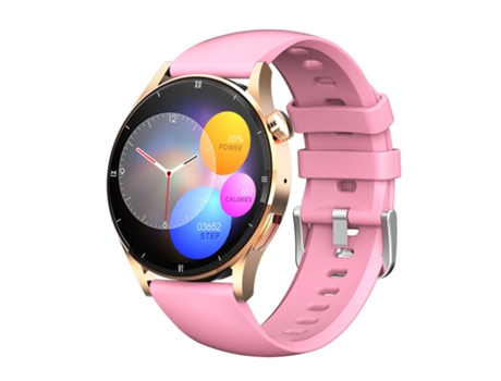 SHAH ARPAN Metal Multi-Sport Music Heart Rate Reloj inteligente de llamada HD resistente al agua