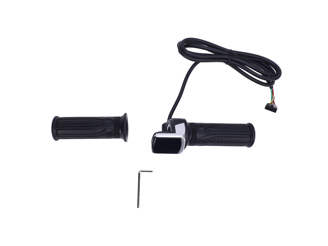 Manopla Aceleradora Para Bicicleta Elétrica (display De Bateria, Sensível)