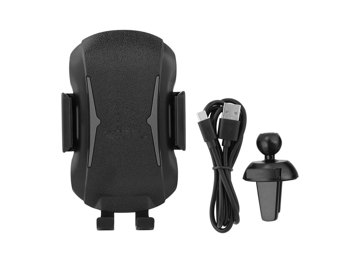 Soporte Para Teléfono De Coche (carga Rápida Inalámbrica Con Sensor Táctil)