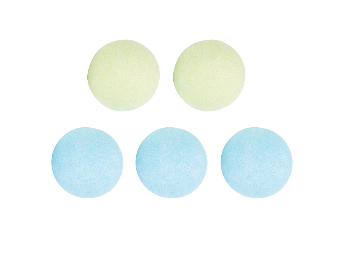 5pcs Conjunto De Regalo De Bombas De Baño Exfoliantes Rosotena 100g Con Sal Marina Muerte Y Aceites Esenciales Naturales