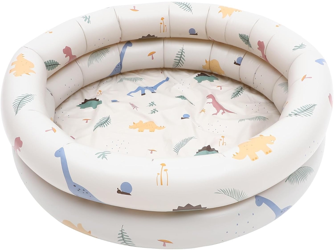 Piscina Inflable Bebés Verano Compacto Interiores Exteriores