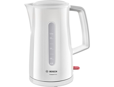 Hervidor Eléctrico BOSCH TWK3A011 (2400 W - 1,7 L)
