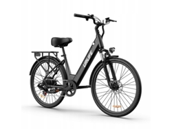 Bicicleta eléctrica Urlife E26 36 V 250 W para hombre/mujer, 25 km/h, 13 Ah, autonomía de 55 km, 250 W, color negro