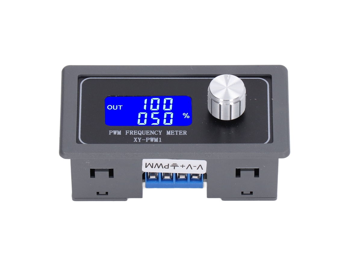 Generador De Señal Pwm De Onda Cuadrada Ajustable Con Pantalla Lcd Para Control De Motores.