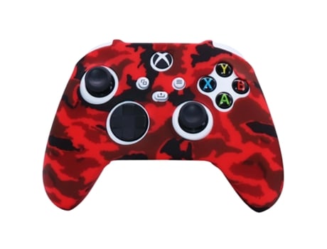 Carcasa para mando Xbox Series S/X MOROROR Rojo