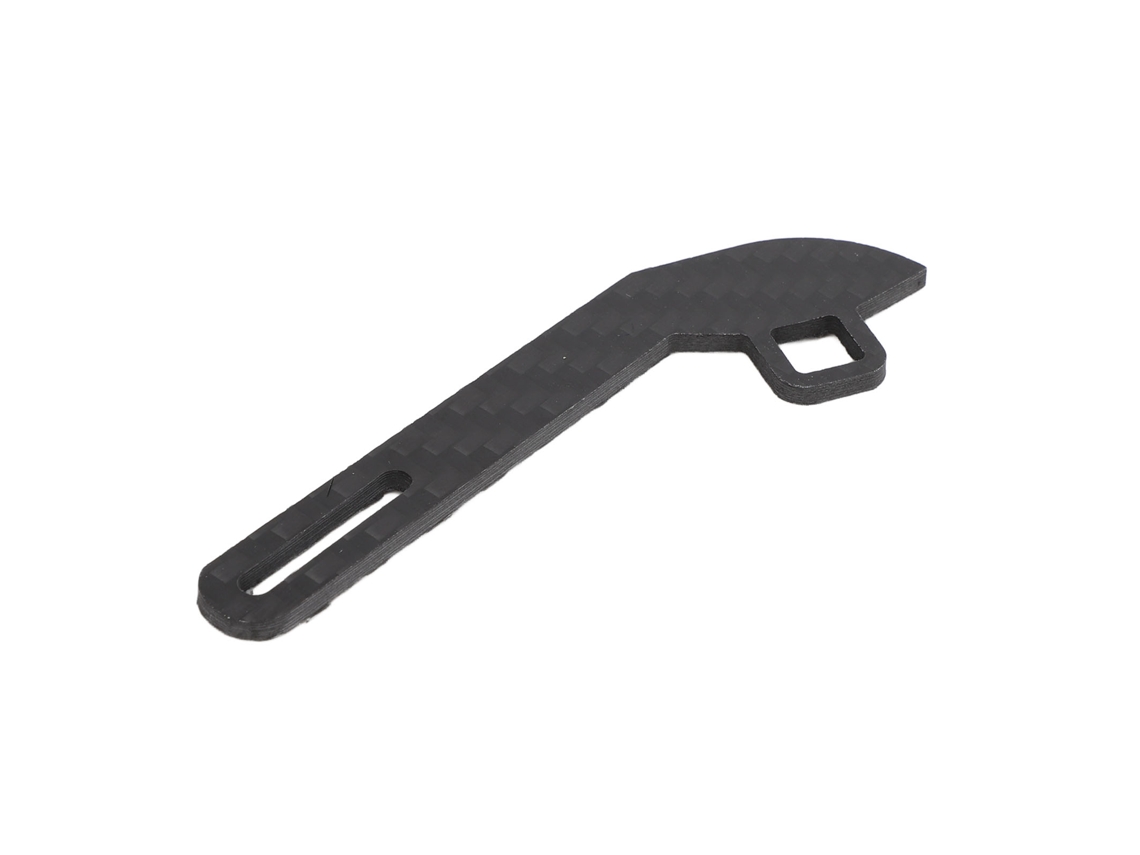 Mali adaptador de Controle com uma Mão Volante Carbono para Transmissor Nb4 Nb4+ Nb4 Pro Controle Remoto Rc