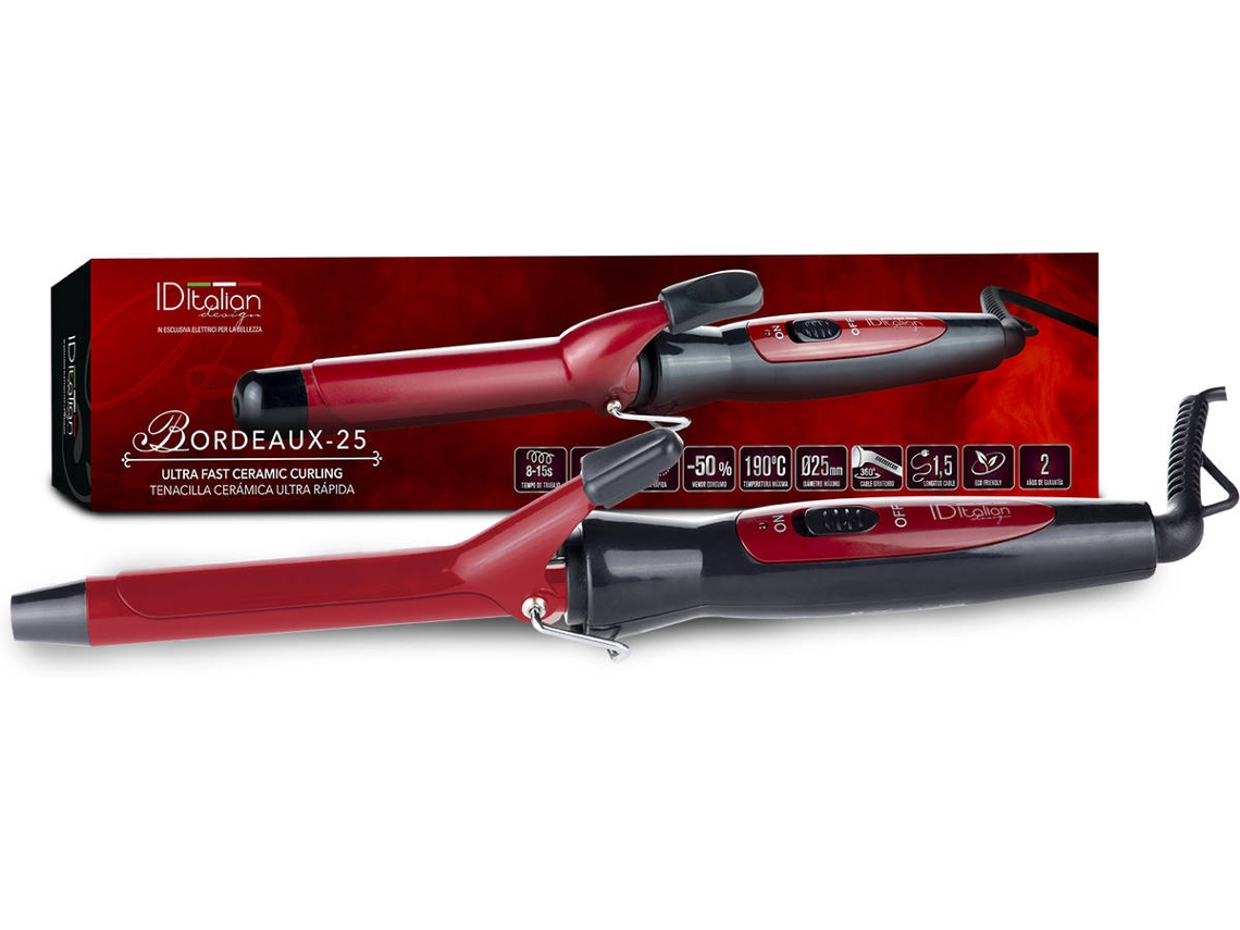 Moldeador de Cabello POSTQUAM Bourdeaux 19 mm