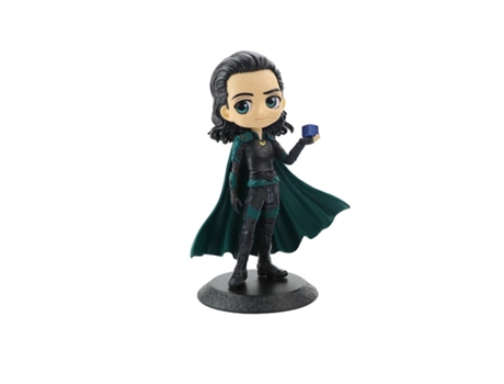 Muñeco GAATPOT Marvel Avengers 15Cm Q Posket Anime Spiderman Loki Pvc Action Figures Model Dolls Ironman Collection Birthday Gift Kids Toys