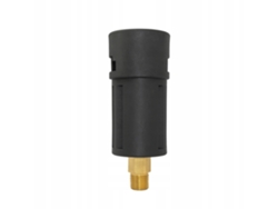 Adaptador de acoplamiento rápido Bayonet-gz de 1/4'' – Plástico y latón | 160 bar | Compatible con hidrolimpiadoras Karcher K