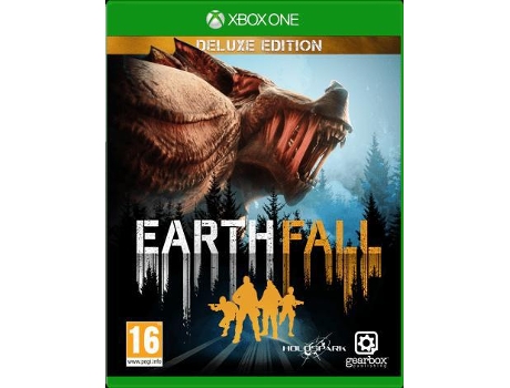 Earthfall Deluxe Edition (Xbox One) Videojuegos