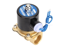 Válvula solenoide (control de agua, control de gas)