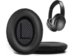 Almohadillas y puntas de repuesto para auriculares Bose QuietComfort 35/35 II/15/25. Color caqui. Compatibles con los canales QC25 (QC35/25/15/QC35 II).