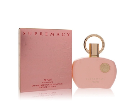 Eau De Parfum Supremacy Pink by Afnan Spray 3.4 oz (100 ml)
