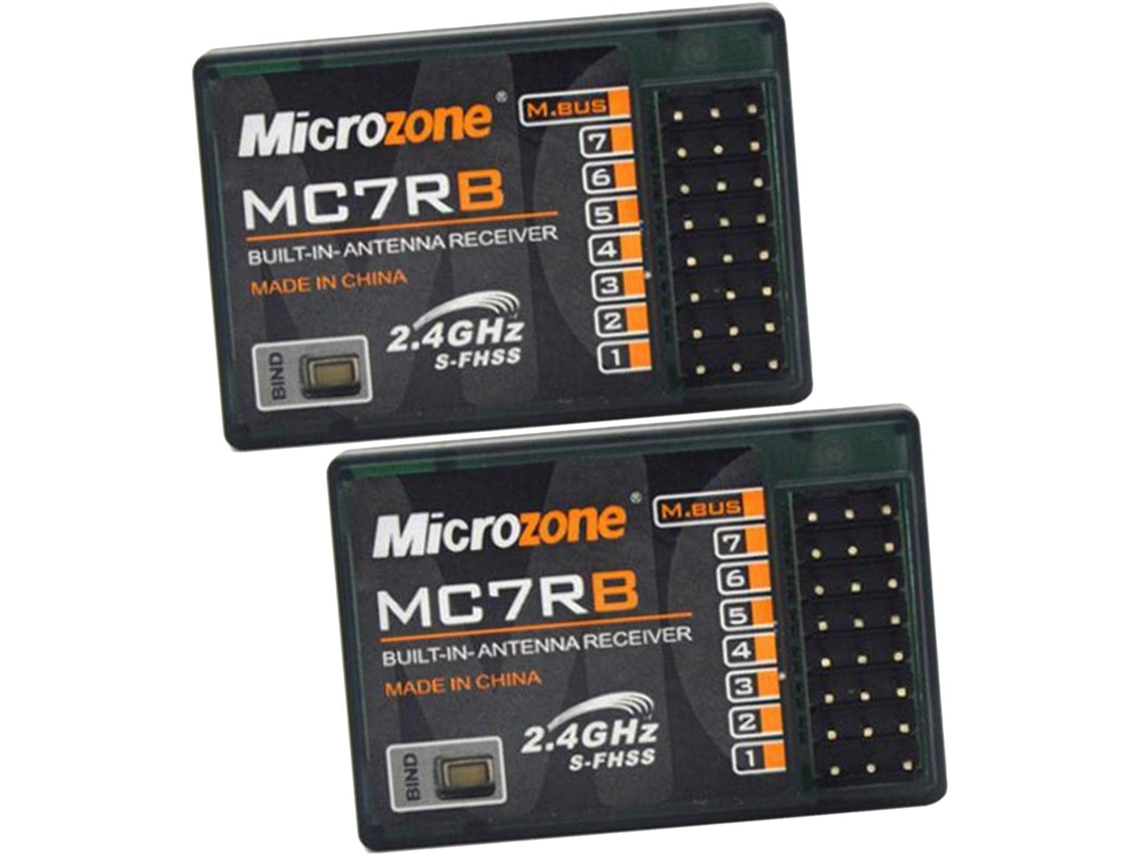 Sistema Mc7re V2 De 2 Y 7 Canales Dc4.86v Para Drones