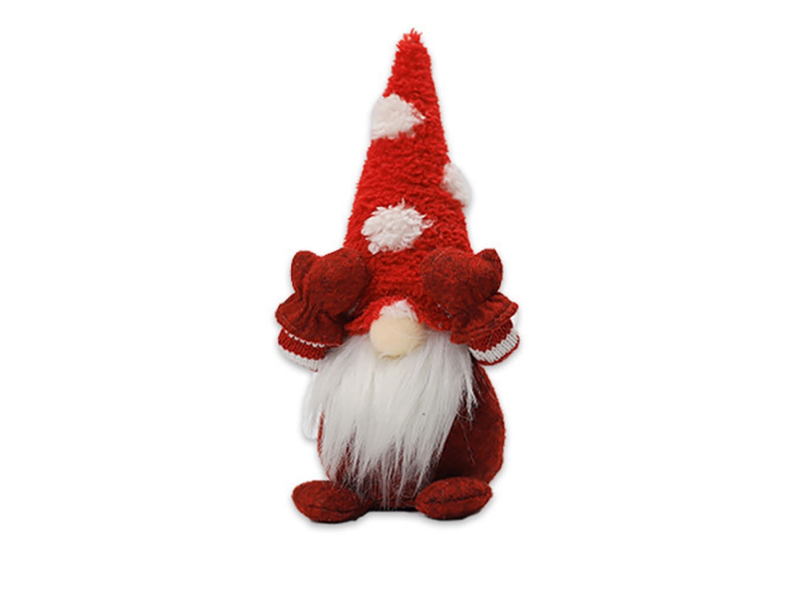 Muñeco de Papá Noel hecho a mano para las fiestas navideñas - Worten