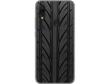 Carcasa Xiaomi Redmi 7 TUMUNDOSMARTPHONE Neumático Multicolor