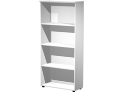 Estantería ARTEXPORT Presto Alta Blanco (80x35x180cm - Madera, Melamina)