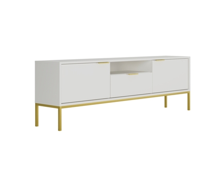 Mueble TV 175 cm Seattle Blanco PETITS-MEUBLES