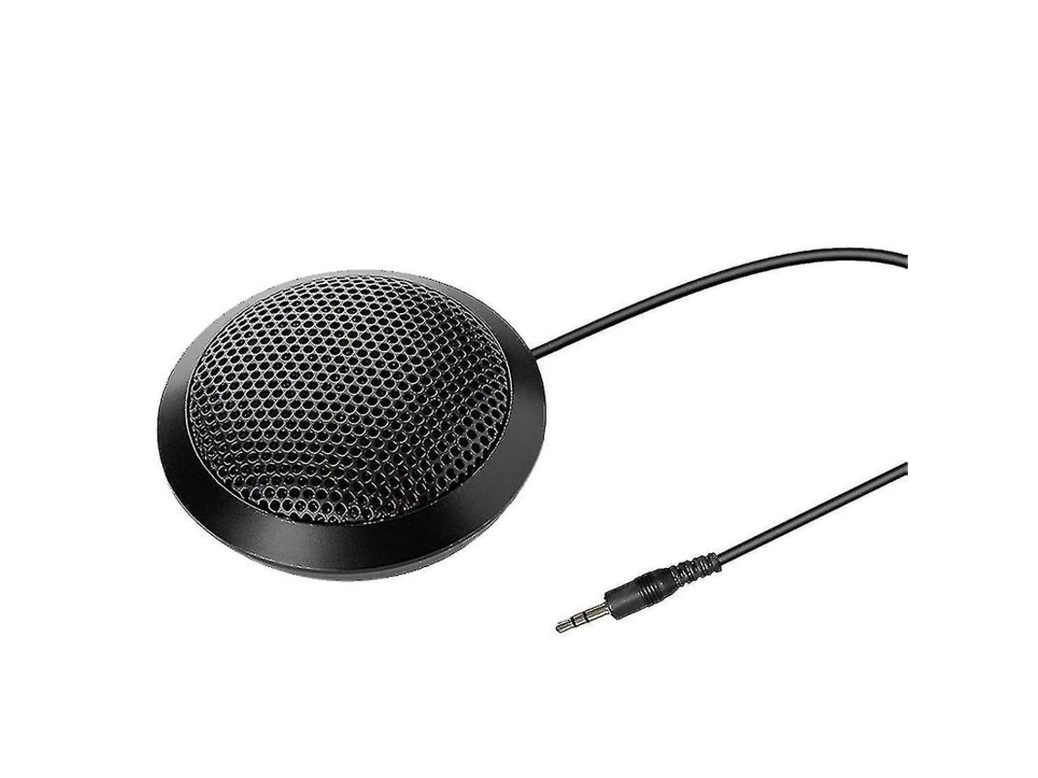 Micrófono De Condensador Omnidireccional De Alta Calidad Para Conferencias Con Conexión De 3,5 Mm.