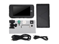 TRUYUETY Monitor de Campo para Cámara con Pantalla Táctil FOTGA A50T, Entrada y Salida 4K HD, 1920x1080