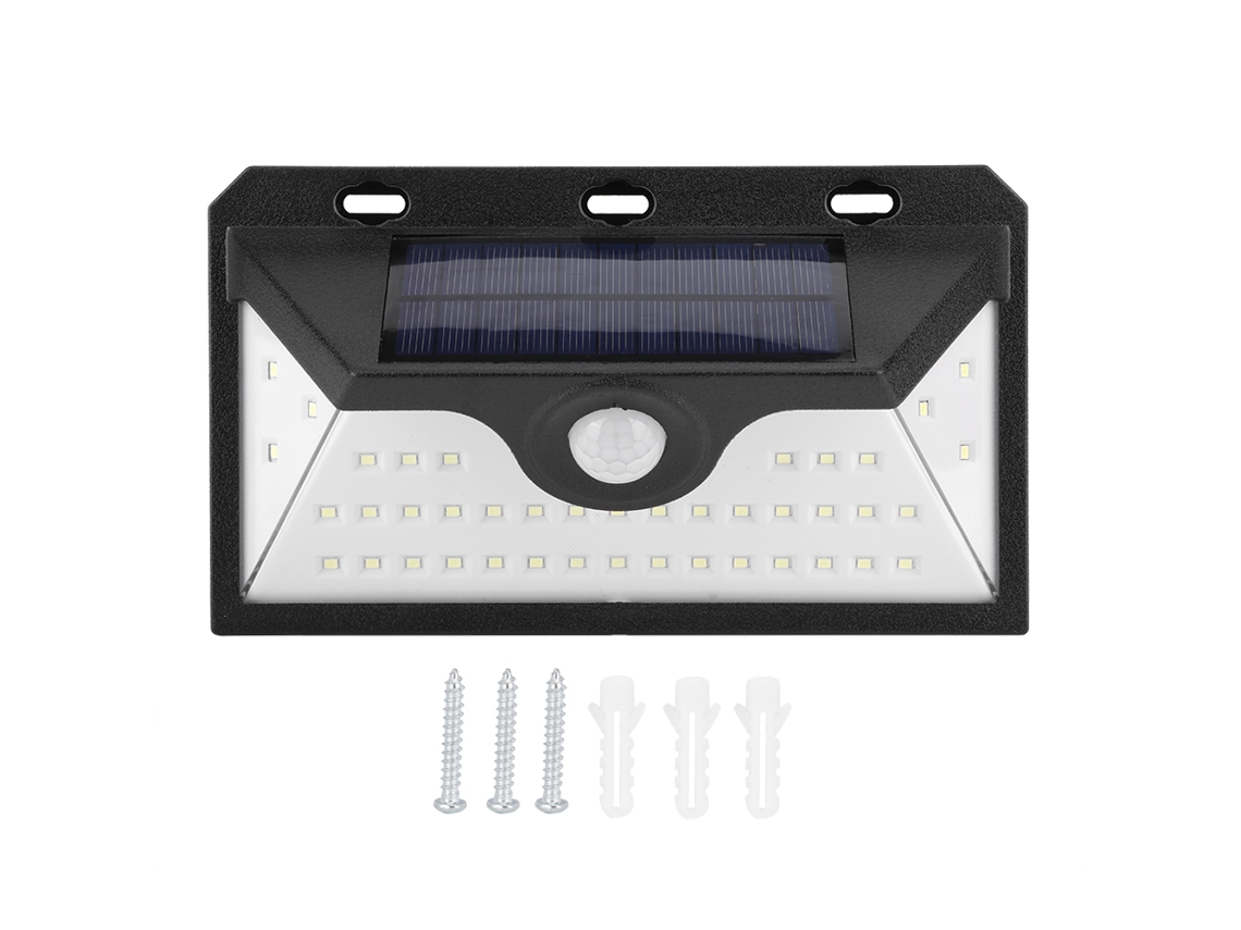 Rebe-luz Solar Exterior Con Sensor Led Para Jardín, Lámpara De Pared Decorativa Paisajística