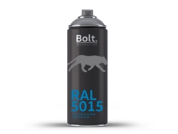 Spray Bolt Premium Acrilico Brillante Ral 400 Ml (Ral 5015 Azul Celeste)