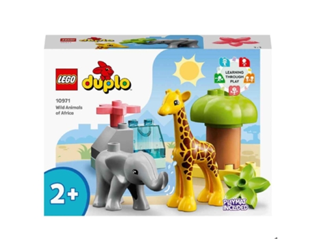 LEGO Duplo Fauna Salvaje de África 10791