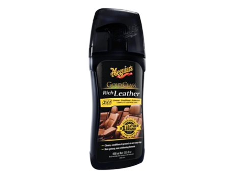 Gold Class Rich Leather Cleaner & Conditioner Meguiars 400Ml