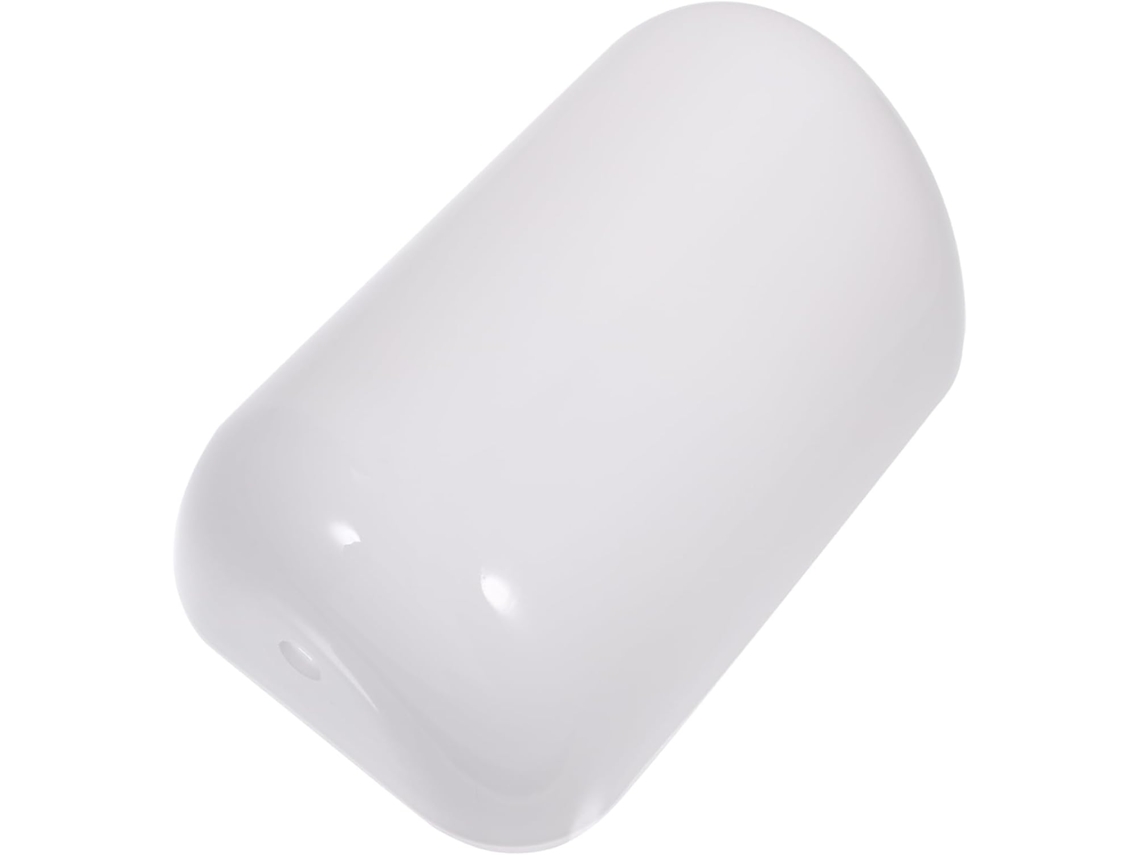 Lámpara De Escritorio De Cristal Blanco De Estilo Retro, De Repuesto, Para Uso En Interiores Y Oficinas.