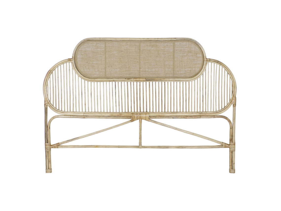 Cabecero Cama Ratán Para Cama De 150-180 180x4x128cm
