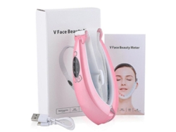 Masajeador Facial V-face Para Aumentar La Elasticidad, Reducir La Papada Y Las Líneas De Expresión.