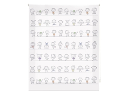 Estor Enrollable HAPPYSTOR Estampado Digital Infantil HSCI97006 190x180 cm