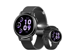 Smartwatch Ak88 Para Mujeres, Monitoreo De Salud Y Llamadas Bluetooth Yizhood (negro)