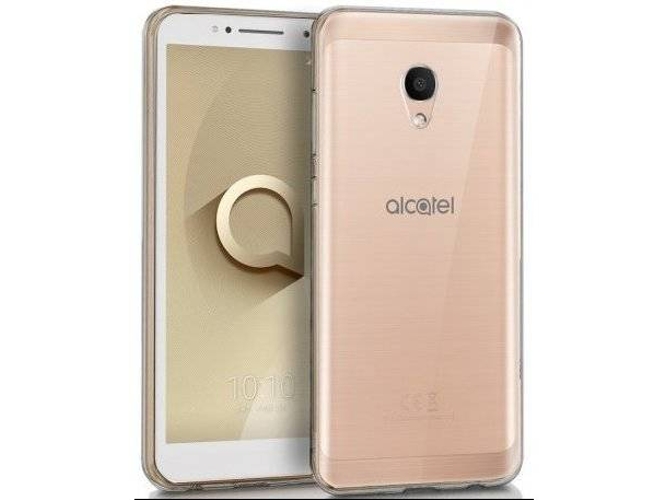Carcasa Alcatel 1C COOL Silicona Transparente