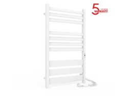 Calefactor eléctrico de baño Lavina 500x900 con temporizador ecológico, 280 W, blanco, Laris